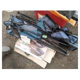 Ozark Trail Cast iron Skillets & Camping Chairs