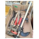 C-Clamps Bar Clamps & Tap Die