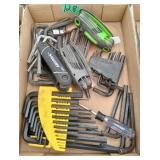Allen Wrench Hex Tools Torx Husky & Pittsburgh