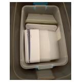 Group Plastic Storage Bins & Tote