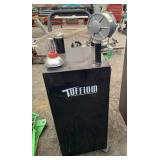Tuffiom 30 Gallon Gas Caddy w/ Fuel Pump Portable