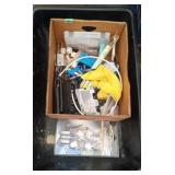 Plastic Mortar Pan & Electrical Supplies