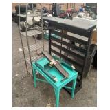 2 Ton Load Leveler Parts rack & Shelf