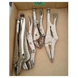 Vise Grips Pliers