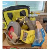 Router Laminate Cutter Circular Saw Ryobi Batt Opt