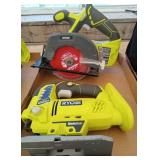 Circular Saw Jig Saw BATT OPT Ryobi Tools