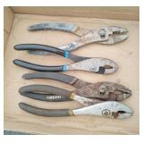 Husky Pliers 4pcs
