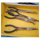Set Long Need Nose Pliers