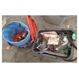 Husky Tote & 5 Gallon Tool Bucket