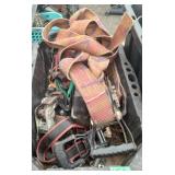 Ratchet Straps & Tote
