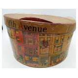 Vintage Dobbs Fifth Avenue Hat Box New York