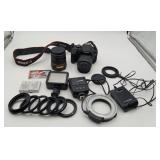 Canon Rebel T3i 35mm Camera Outfit