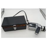 Canon Auto Zoom 814 Super 8 Movie Camera K40 Film
