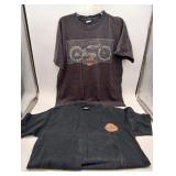 VTG New Bern & New River Harley Davidson T-Shirts