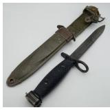 US Military Vietnam M7 Bayonet & M8a1 Scabbard