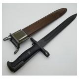 WWII Bayonet  US M1 Granand Military Knife Sheath