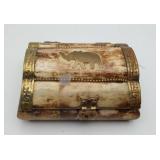 Camel Bone Hand Crafted Elephant Jewelry Box