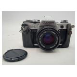 Petri V6 SLR 35mm Camera & 55mm Lens