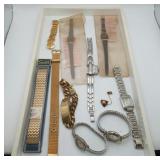 Bracelet Watches Kingston 17 jewel Sharp Timex