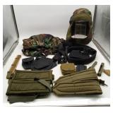 Combat Suspenders Straps Alice Pack Cover Military
