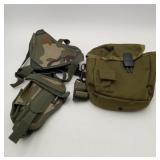 Fire Dragon Shoulder Holster 2 Quart Canteen Pouch