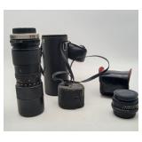 Tele-Zoom 85-205mm f/3.8 Camera Lens Vivitar