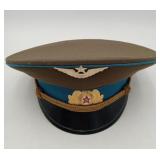 USSR Soviet Russian Air force Officers Uniform Cap