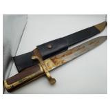 USN DR 1862 Civil War Reenactment Bayonet & Sheath