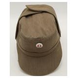 East German NVA Military Cap Cold World War Era