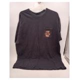 Harley Davidson 2XL Vintage TEE Shirt Brooklyn NY