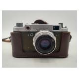 USSR Soviet FED-2 Small Format 35mm SLR Camera