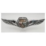 VINTAGE Ford Winged Car Hood Ornament 1940's 50's