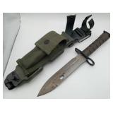 M9 Bayonet Fixed Blade US Army Knife & Sheath