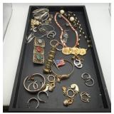 Jewelry Lot Bracelets Earring Necklaces