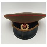 Soviet Union Military Cap Red Star Emblem USSR