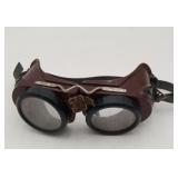 Wilson Steampunk Welding Goggles Bakelite