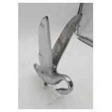 1940's Packard Flying Swan Hood Ornament Chrome