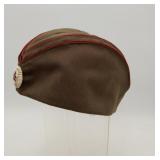Soviet Military Pilotka Garrison Cap Red Star USSR