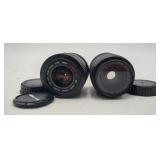 Hamimex 35-70mm & Albinar ADG 35-70mm Camera Lens