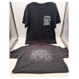 Sturgis So Dakota & California Harley T-Shirts XL
