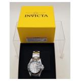 NIB Invicta Pro Diver Stainless Steel Watch 100M