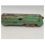 Marx Lumar Lines Steel Train Locomotive Steam