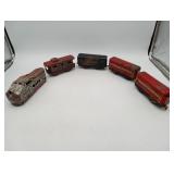 Marx Toy Train M10005 Engine & Tin Cars