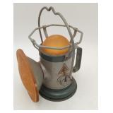 Delta Powerlite Railroad Lantern 1960's