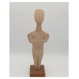 Mid Century Greek Cycladic Sculpture Alva Museum