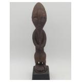 Stoneware Baule Standing Male Bearded Figure
