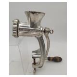 German Alexanderwerk #7 Meat Grinder Cast Iron