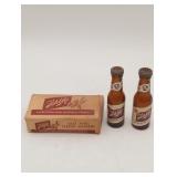 Milwaukee Beer Schlitz Salt & Pepper Shakers MIB