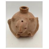 Pre Columbian Pottery Zoomorphic Effgy Vessel