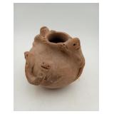 Marajoara Terracotta Anthropomorphic Pottery Pot